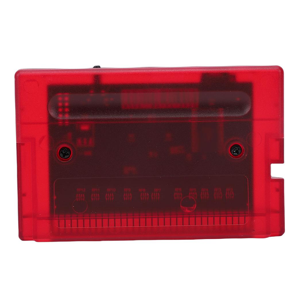 Game Cartridge Fit for   Drive System Game Console with 4G Memory Card Plug and Play Red
