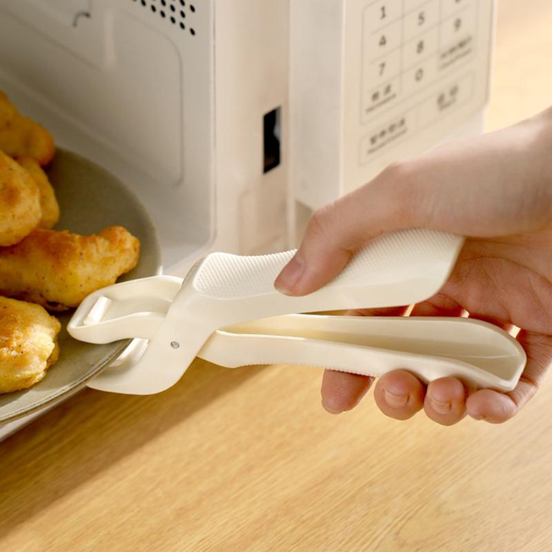 Minimalist Style Silicone Anti Scalding Clip Non-Slip Kitchen Bowl Clip Durable Bowls Tongs Anti Scalding Holder Pot Clips