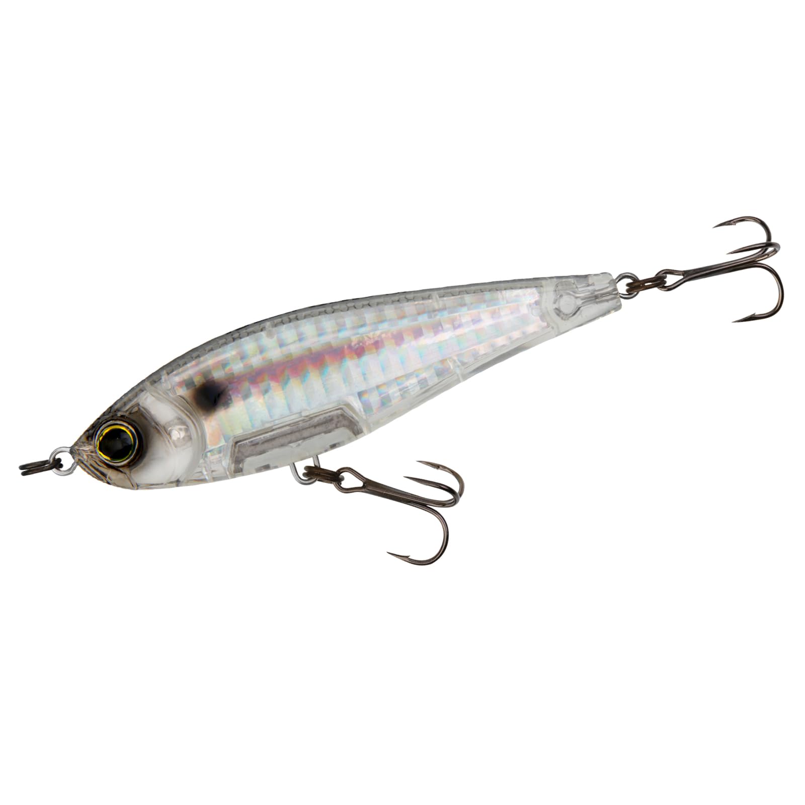

Bass Lure 3DB Twitch Bait 110mm Prism Ghost Shad YO-ZURI (SS) Color