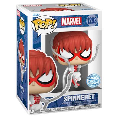Marvel Comics Spinneret Figure Funko Marvel Funko Earth Spider-Man POP! [Entertainment (EE)]