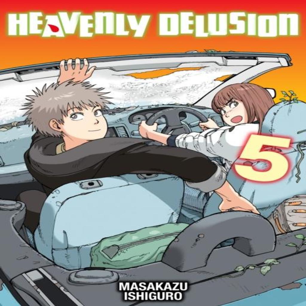 Heavenly Delusion Volume 5 by Masakazu Ishiguro Paperback Book 9781634428170