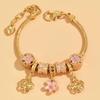 Panjia Bracelet Stylishdiy Beaded Bracelet Copper Alloy Multi-element Rhinestone Fashiontrendy Women's Bracelet