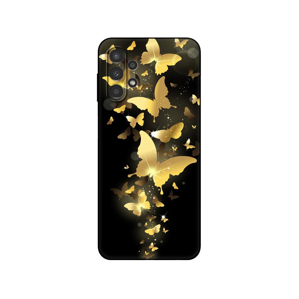 For Samsung Galaxy A13 5G 4G Case Back Cover 5G 4G For Samsung A13 LTE Bag Soft Silicon Black Tpu Case Pink Anime Space Car