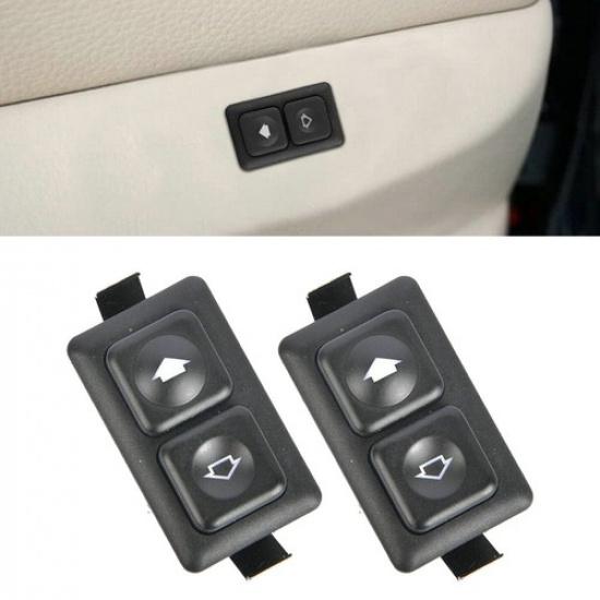 Long lasting 2Pcs Glass Switch Control Compatible with For E30 3 Series E30
