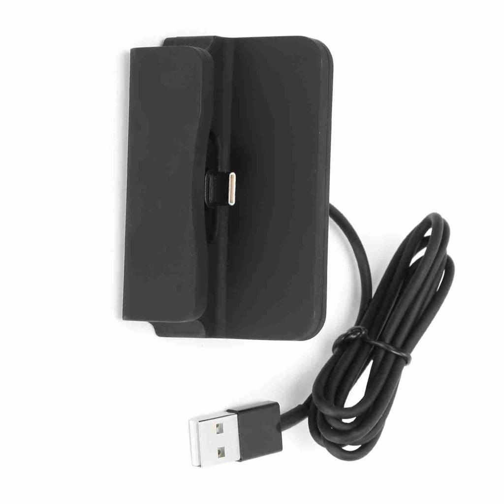 Type C Mobile Phone Charging Base Stand Charger for Samsung Huawei P9 P20pro Mate10(Black )