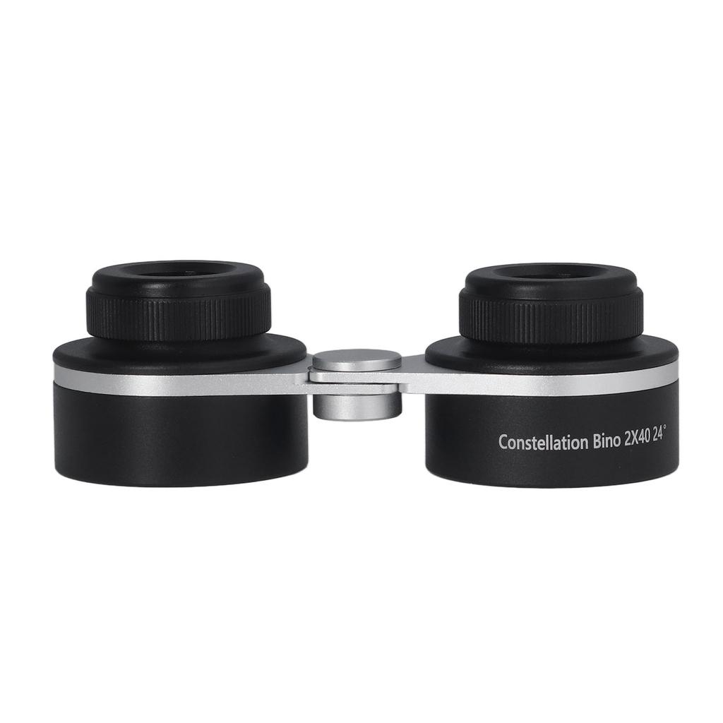 2x40 Binoculars Compact Portable 2x Magnification HD Full Optical Lens Binoculars with Lanyard