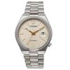 Citizen TSUYOSA Automatic NJ0151-88W - Cream Silver