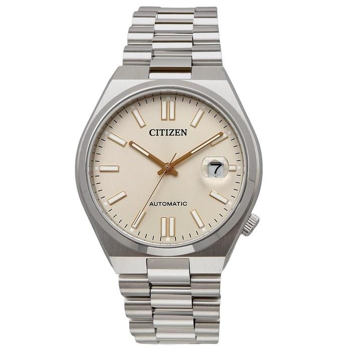 Citizen TSUYOSA Automatic NJ0151-88W - Cream Silver