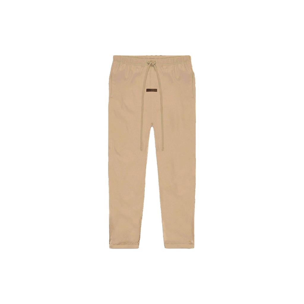 Fear of God Essentials Relaxed Trouser Sand Men Bottoms Tan 130BT222084F