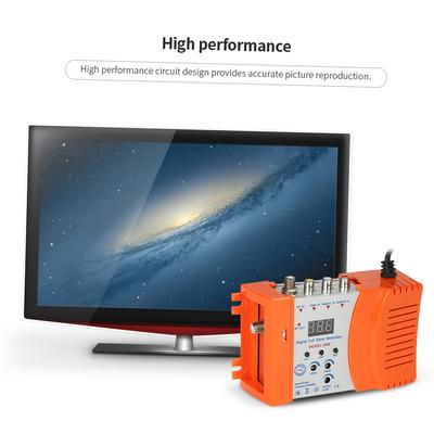 Modulateur RF Compact   Convertisseur Vidéo TV Amplificateur de Signal RHF UHF AC120V