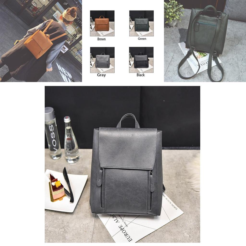 Elegant Fashion Women Backpack Shoulder For School Book Travel And Handbag Use