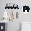 Keys Holder On Wall Key Chain Holder Iron Art Key Holder Wall Mounted Key Holder Key Hanger For Bedroom Farmhouse Home Decor