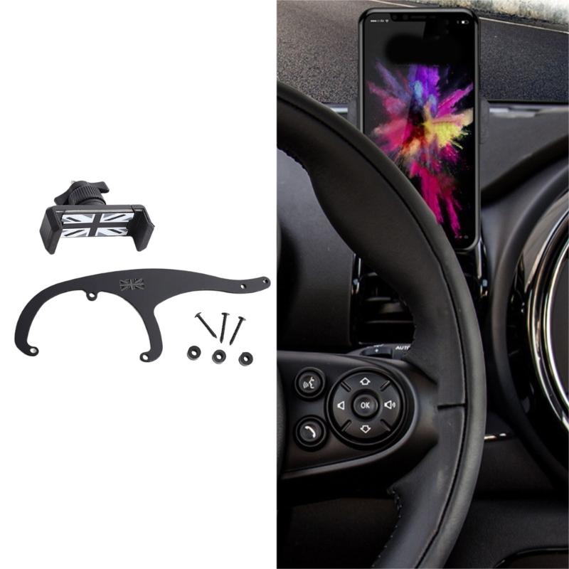 Universal Car Dashboard Mounted Mobile Phone Stand 360° Rotation Phone Bracket