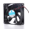 8cm DC Cooling Fan for Plant Lamps and Mosquito Killers (Models 8010-8038)