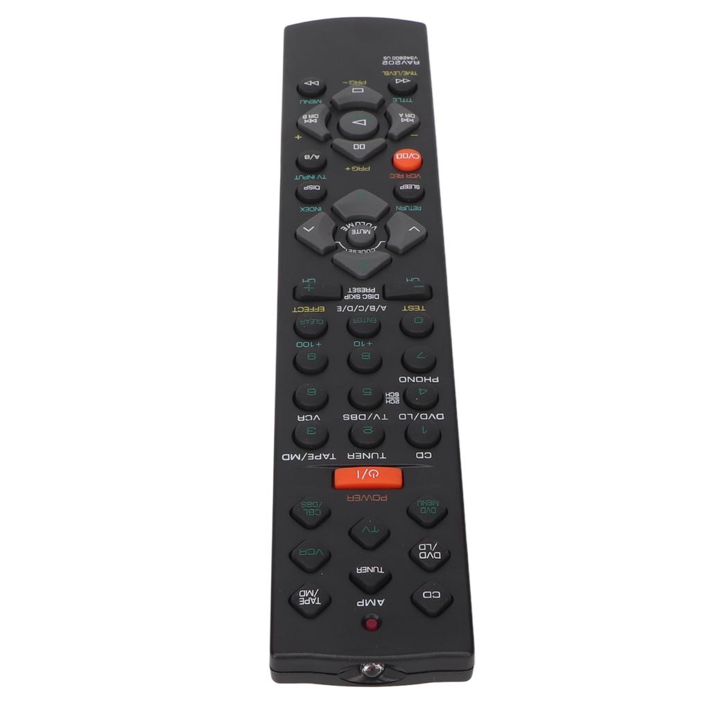 RAV202 V342600 US Replacement Remote Control Compatible for RX V395 RXV395 HTR 5130 HTR5130 AV