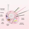 Portable Silicone Makeup Mat Durable Foundation Palette Makeup Mat Palette  Painting Teaching
