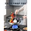 titanium alloy 30cm wok (th30cg)