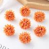 10/50Pcs  pink Silk Carnation Artificial Flowers Scrapbook Bridal Accessories Diy Wedding Rose Arch Christmas Wreaths Home Decor