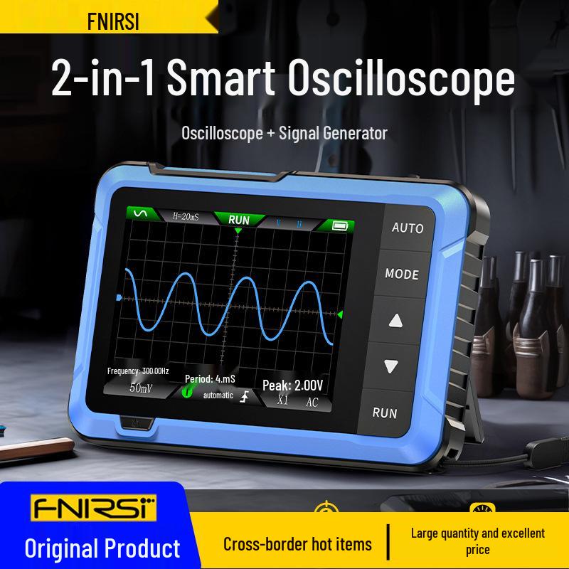 FNIRSI DSO510 Handheld Digital Oscilloscope & Multifunction Signal Generator