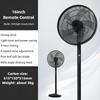 Intelligent Large Wind Floor Electric Fan Household Vertical Air Circulation Fan Dormitory Wide-angle Air Supply Fan