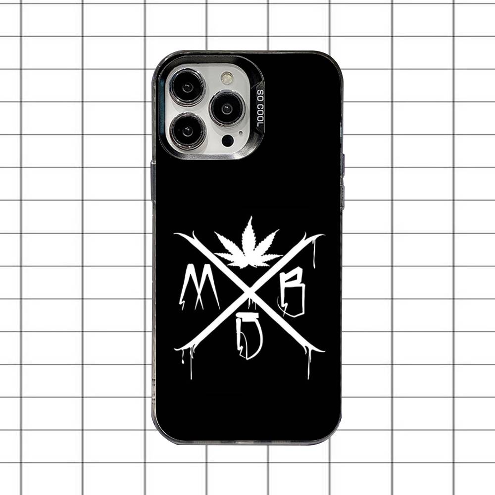 C.R.O Muriendo Lento Phone Case For iPhone 16,15,14,13,12,11,8,7,Pro,Max,Plus,Mini,XS,SE Anti Fall Black Matte Hard