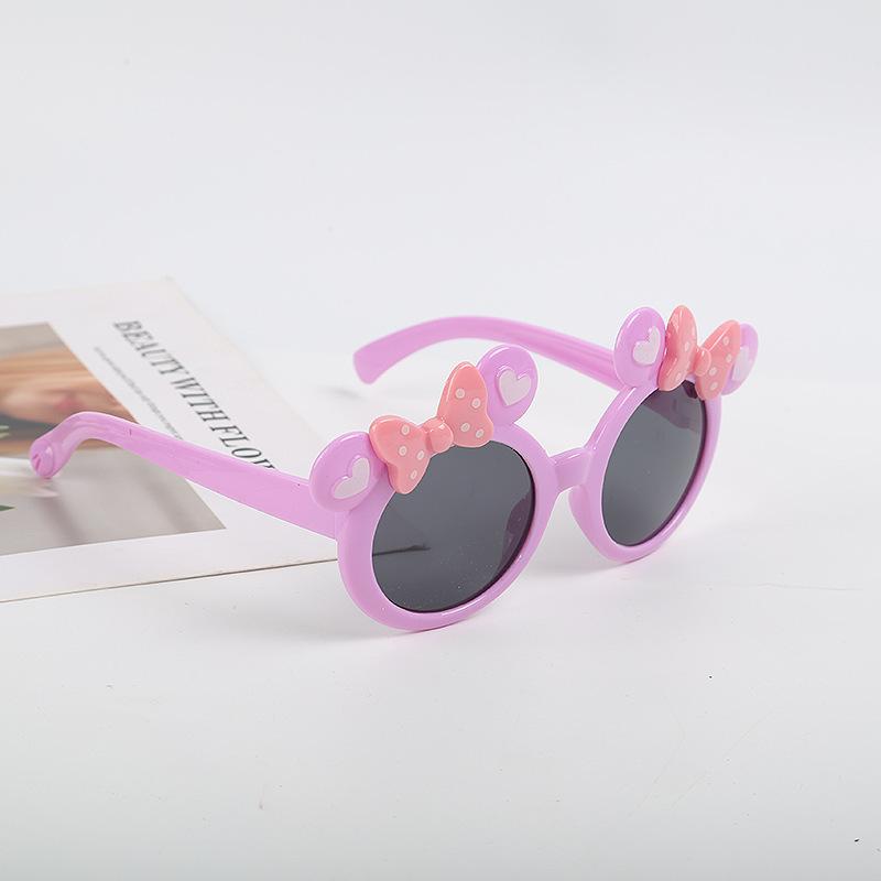 Cartoon Children'S Sunglasses Trendy Sunglasses For Boys And Girls Baby Cartoon Sunglasses