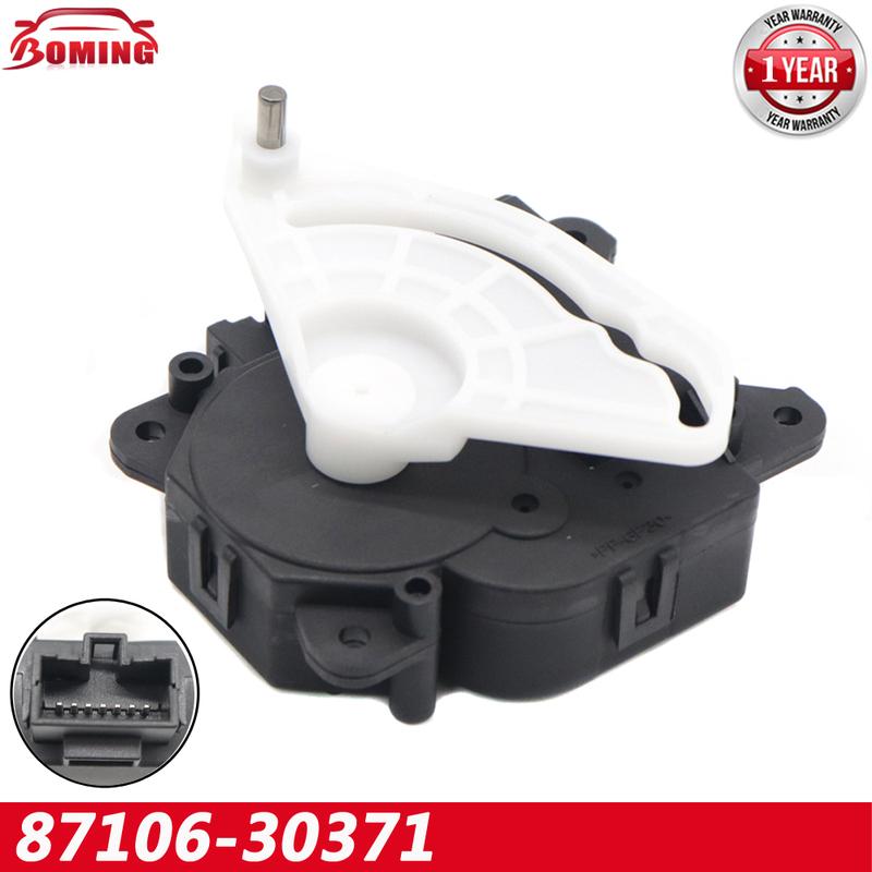 NEW 87106-30371 Heater Blend Air Door Actuator 87106-30370 For LEXUS GS300 GS400 GS430 IS300 LS400 RX300 SC430 1998-2010 604917
