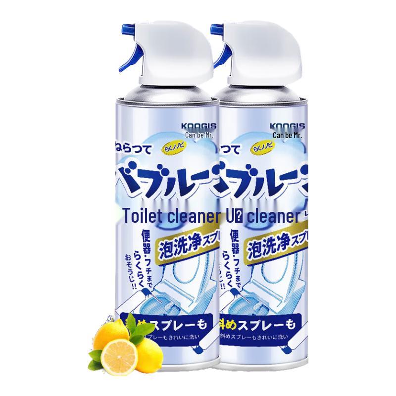 KOOGIS Toilet Bathroom Foam Cleaner