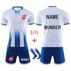 Survetement Football Kits Kids Adult Soccer Jerseys Set Football Kit Men Child Futbol Training Uniforms Sets Sport Shirts