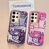 Multi Colored Line Cat Phone Cases Phone Case for Samsung Galaxy A56 A36 A26 A16 A55 A15 A14 A34 S23 S25 Shell Silicone Cover