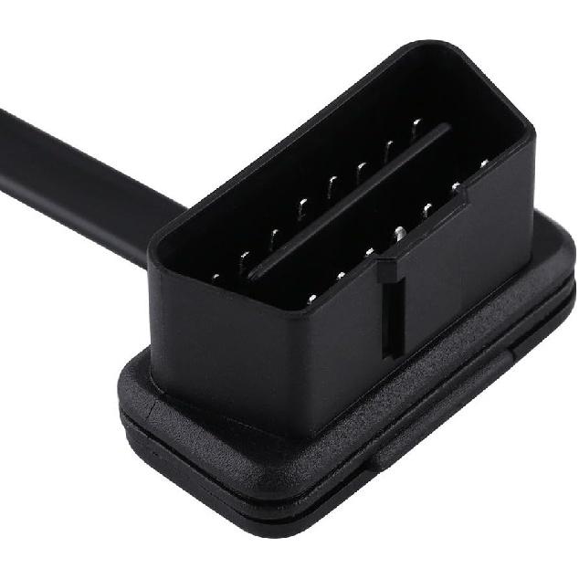 Ejoyous OBD2 Cable, OBD II 16 Pin Male to Female OBD-ii Extension Convert Cable Diagnostic Extender Cord Adapter for Car Auto OBDII Code Scanners