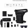 Adjustable Bike Cycling Bag Multi-layers Motorcycle Bag Travel Hiking Waist Pack  Riding