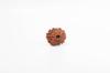 Natural 12 Mukhi Rudraksha Bead – Nepali Origin | Bead for Leadership, Confidence & Solar Chakra Balance Success | Organic & Lab Certified