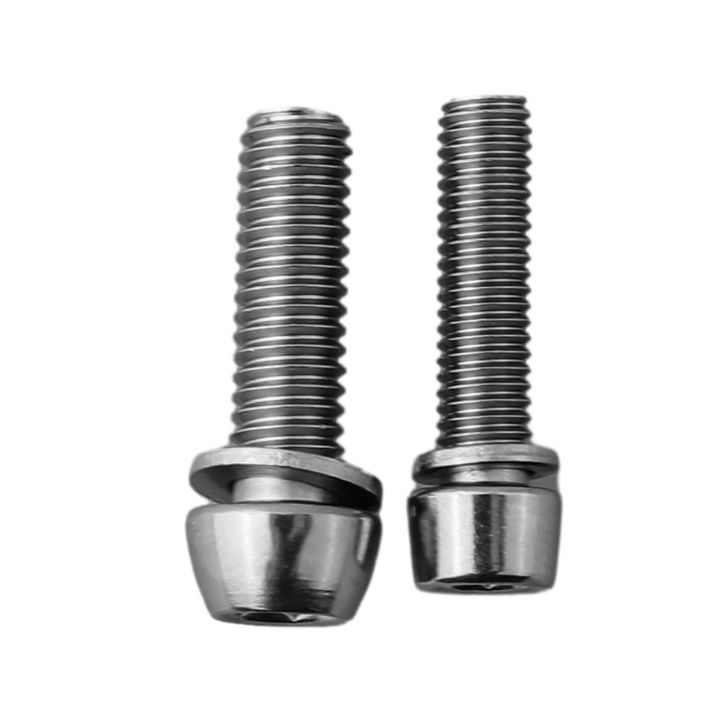 Parts Stem Bolts Repair Screws Spare 20mm 6pcs Cycle