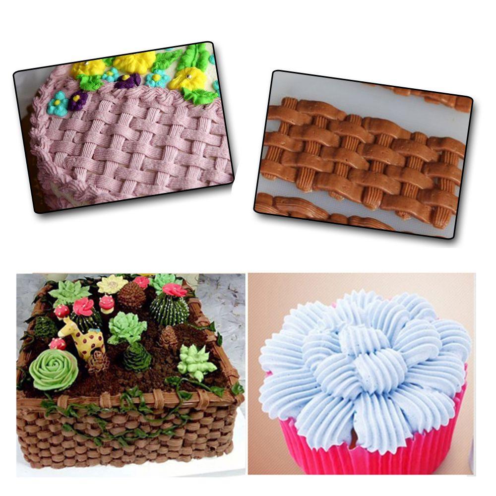 Cupcake Pastry Tips Stainless Steel Icing Piping Nozzles Cake Decorating Ice Cream Tool Baking Mold