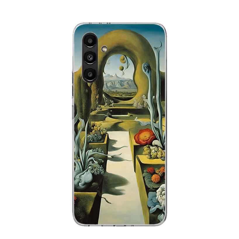 Salvador Dali Art Phone Case For Samsung Galaxy A13 A14 A15 A16 A17 A53 A54 A55 A56 A33 A34 A35 A36 A23 A24 A25 A26 A05S A04S Ga