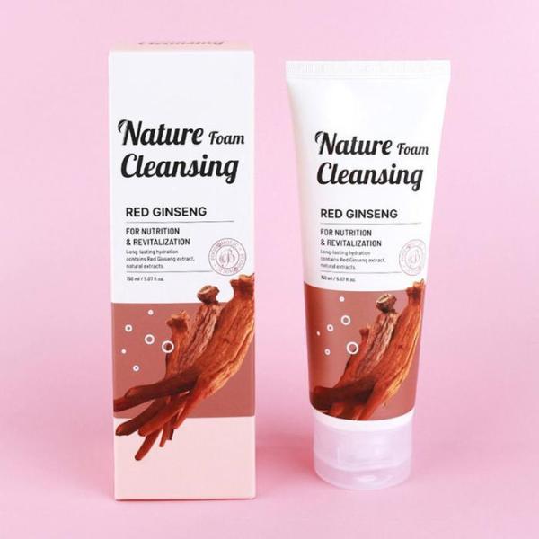 

[OF4OLNRO] Rich-Foam Red Ginseng Foam Cleansing for Exfoliation and Pore Sebum Control (12113842)