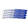4pcs/set New Aluminium Limited Edition Wheel eyebrow Alloy Sport Emblem Car Wheel Hub Stickers For Universal Car Accessories