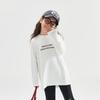 Girls' Letter Print Long Sleeve Warm T-Shirt