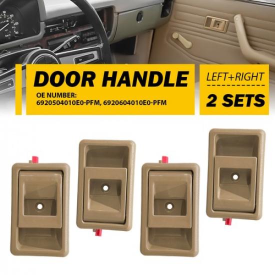 For Ide Toyota Interior Handle Door Left Right Pickup Tacoma Beige 4Runner 4X
