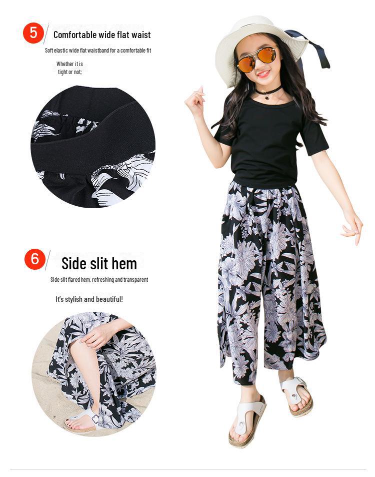 Yingwei 2025 Letnie stroje dla rodziców i dzieci: Wąski garnitur dla rodziny 3 lub 4 osób