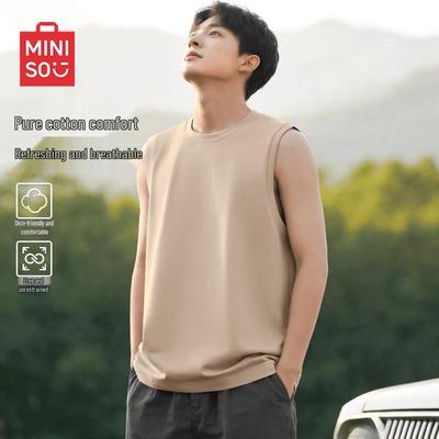Men's Cotton Sleeveless T-Shirt