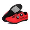 Unisex SPD Mountain Road Bike Lock Shoes Breathable Non-slip Wear-resistant Pedal Bicycle Qutdoor Competitive Bicycle Equipment
