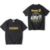 Dragon Ball Joint Tshirt Trendy Casual Style Mens and Womens Cotton Loose Clothes Super Saiyan Sun Wukong Beijita