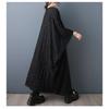 DIMANAF New 2026 Summer Plus Size Women Elegant Lady Long Dress Vintage Black Floral Jacquard Lace Loose Oversize Maxi Clothing