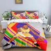 2025 Fashion Basketball Star A-LeBron J-James Printing Bedding Set Duvet Cover Comforter Bed  Youth Kids Girl Boys Birthday Gift