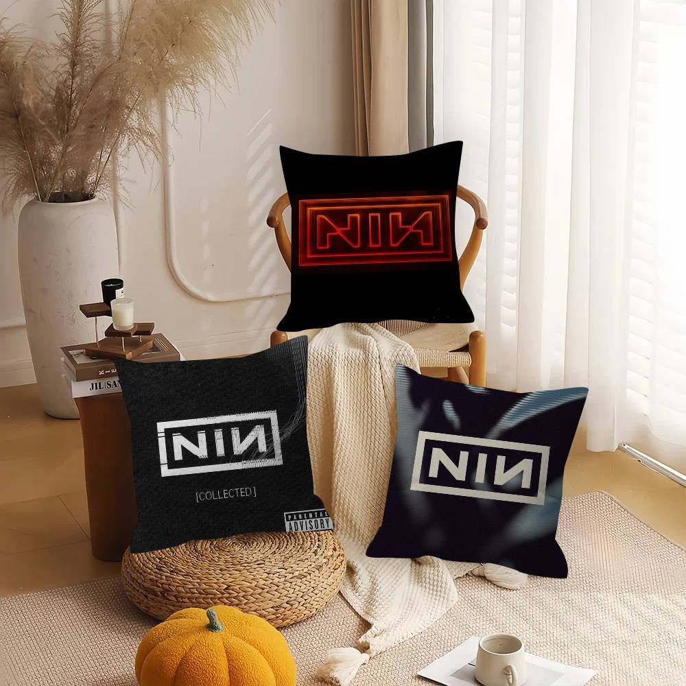 Cushion Cover Decorative Pillow Sofa Home Decor Case Pillow Cases Nine I-Inch N-Nails Classic Vintage