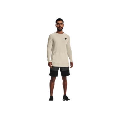 Project Rock Bequemes Weiches Modisches Vielseitiges Langarmshirt Herrenhemden Khaki 1367095-279