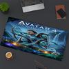 Avatar Print Mouse Pad, for Keyboard Pad Laptop PC Mat for Office Home Use, Desk Decor, Perfect Birthday Gift for Gamers