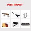 Wireless Guitar System Audio Digital Guitar Transmitter Receiver Built-in Rechargeable Battery